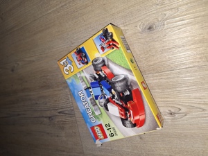 LEGO Creator 3in1 Kart - Quad - Gabelstapler