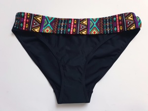 NEU! 2 x Bikini Unterteil Gr. 3& Höschen Slip mit Schutzfolie ab Bild 3