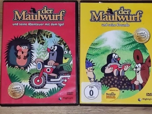 2 DVDs "Der Maulwurf"