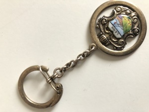 Anhänger Heiliger Christophorus, versilbert Bild 2