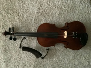 Pfretzschner Geige Bild 1