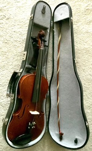 Pfretzschner Geige Bild 2