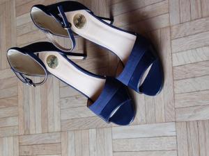 Highheels Stilettos Heels Buffalo Blau *NEU* nie getragen Gr.37 