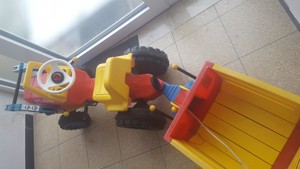 Traktor mit Anhänger für Kinder BIG JOHN Bild 2
