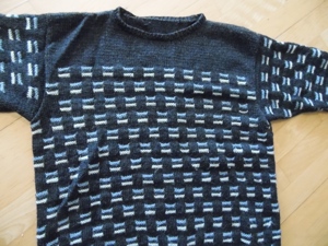 Damen Pullover Handarbeit handgestrickt Gr. S