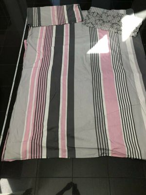 Meradiso Bettwäsche Bettbezug 145x200cm+Kissenbezug 80x40cm Bild 2