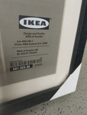 2 Bilderrahmen von IKEA,Neu  Bild 3
