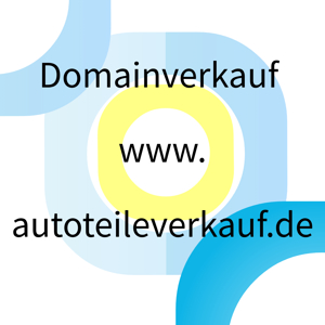 autoteileverkauf. de - Domain Name steht zum verkauf