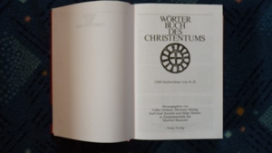 Buch "Wörterbuch des Christentums" Bild 4