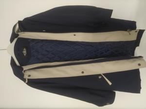 klassische Damen-Jacke, abnehmbare Kapuze, "David Barry" Größe 42, regenabweisend Bild 1