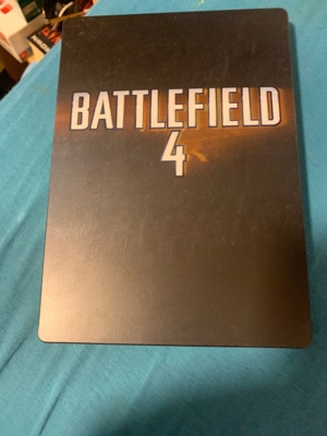 Battlefield4 im Sammler Steelbook für Ps4 neuwertig Bild 1