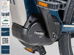 E-Bike Muon Invite RH 46- 56 655Wh InTubeAkku 80Nm Mittelmotor 28 Zoll Bild 2