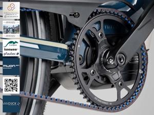 E-Bike Muon Invite RH 46- 56 655Wh InTubeAkku 80Nm Mittelmotor 28 Zoll Bild 5