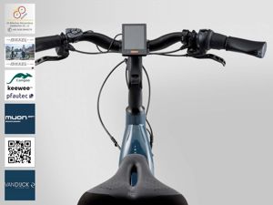 E-Bike Muon Invite RH 46- 56 655Wh InTubeAkku 80Nm Mittelmotor 28 Zoll Bild 3