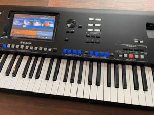 Yamaha Genos Workstation Keyboard  Bild 10