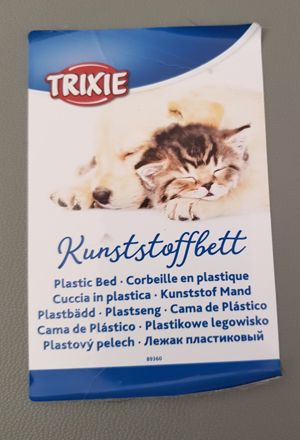 Nachhaltiges Trixie Hundebett - Be Eco - Kunststoff Sleeper! NEU! Bild 4