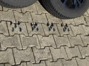 Verkaufe 4 Winter   Alu-Kompletträder 