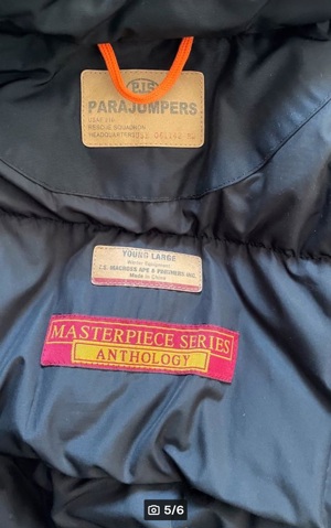 Parajumpers Long Bear Mantel zu Verkaufen  Bild 5