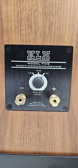 KLH-Modell Five Lautsprecher Bild 10