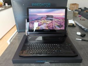 Acer Predator Triton 900 - 17.3 Zoll - 4k UHD i7 9750h Bild 1