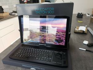 Acer Predator Triton 900 - 17.3 Zoll - 4k UHD i7 9750h Bild 2