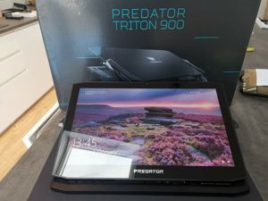 Acer Predator Triton 900 - 17.3 Zoll - 4k UHD i7 9750h Bild 3