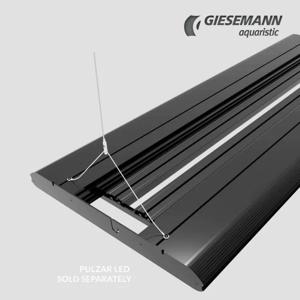 Giesemann STELLAR  wie neu - 1500 MM - IRRIDIUM METALLIC - das flexibelste T5-Hybridsystem
