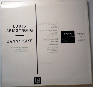 Schallplatte: Louis Armstrong - Danny Kaye Bild 2