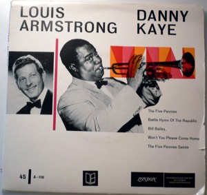 Schallplatte: Louis Armstrong - Danny Kaye Bild 1