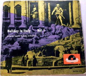 Schallplatten: 4 x Eine Italienreise Bild 3