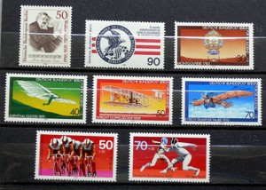 Briefmarken: Berlin 1978-1980  Einzelmarken und Sätze