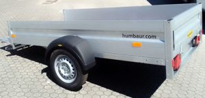 Humbaur HA 752513 KV 750kg Pkw-Anhänger ohne Bremse - NEU Bild 2