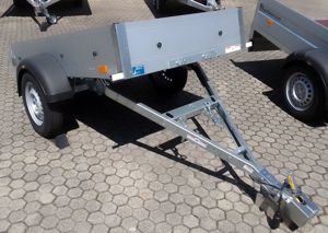 Humbaur Startrailer H 752010DK - 750 kg o. Bremse mit Deichsel klappbar- NEU Bild 1