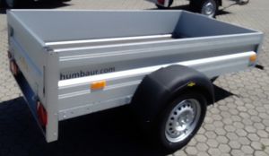 Humbaur HA 752111 FS 750kg Pkw-Anhänger ohne Bremse inkl. gratis Stützrad Bild 1