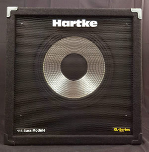 HARTKE 115XL 1x15" Bassbox, 200 Watt ***NEUWERTIG***