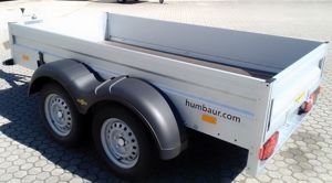 Humbaur HA 202513 KV 2000 kg Pkw-Tandem-Anhänger Tieflader - NEU Bild 6