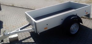 Humbaur Startrailer H 752010 - 750kg ohne Bremse - Ladefläche 205x110x30 cm - NEU  Bild 4