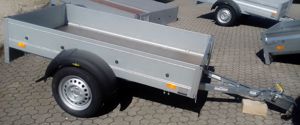 Humbaur Startrailer H 752010 - 750kg ohne Bremse - Ladefläche 205x110x30 cm - NEU  Bild 1