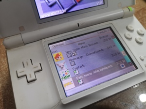 Nintendo Game Boy DS Lite mit über 20 Spiele + Original Netzteil Bild 8