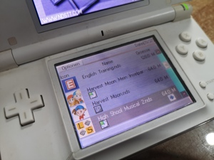 Nintendo Game Boy DS Lite mit über 20 Spiele + Original Netzteil Bild 7
