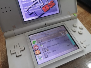 Nintendo Game Boy DS Lite mit über 20 Spiele + Original Netzteil Bild 9