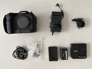 Canon EOS C70, Super 35mm 4K DGO-Sensor Cinema Kamera, RF-Mount Bild 2