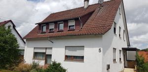 Einfamilienhaus in Großkuchen zu verkaufen