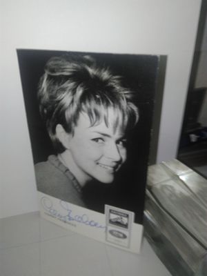 Conny Froboess Autogrammkarte Original Signiert Bild 2