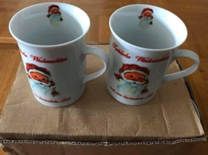 Tasse mit Weihnachtsmann