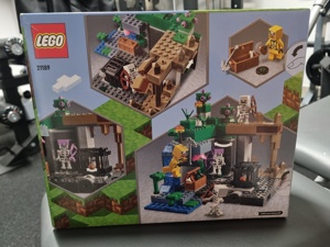 Lego Minecraft - Das Skelettverlies 21189 Bild 2