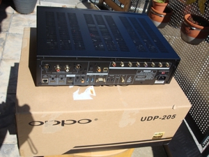 Oppo UDP-205 4K Ultra HD in Schwarz,Top Zustand mit oder ohne Jailbreak Bild 1