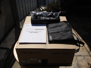 Oppo UDP-205 4K Ultra HD in Schwarz,Top Zustand mit oder ohne Jailbreak Bild 5
