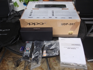 Oppo UDP-205 4K Ultra HD in Schwarz,Top Zustand mit oder ohne Jailbreak Bild 2