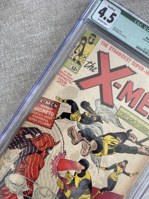 Marvel Comics X Men 1 4.5 CGC 1963 1st appearance Xmen Unacanny Cyclops Beast Bild 4